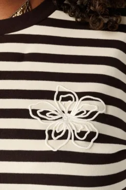 Gestreepte longsleeve