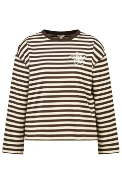 Gestreepte longsleeve