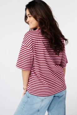 Gestreept t-shirt