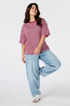 Gestreept t-shirt