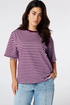 Gestreept t-shirt