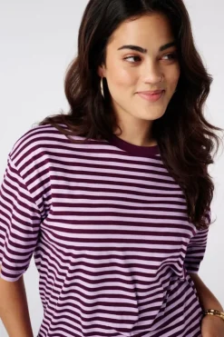 Gestreept t-shirt