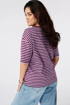 Gestreept t-shirt