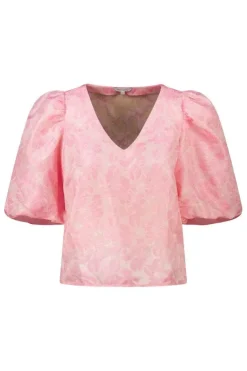 Jacquard blouse