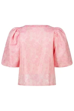 Jacquard blouse