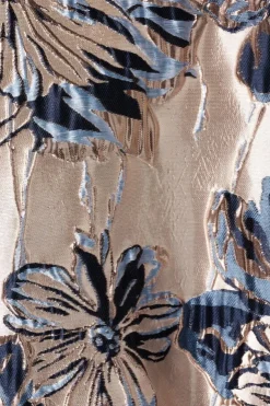 Jacquard bomber jacket
