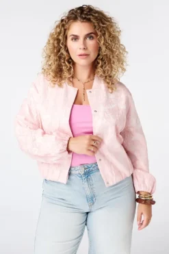 Jacquard bomber jasje