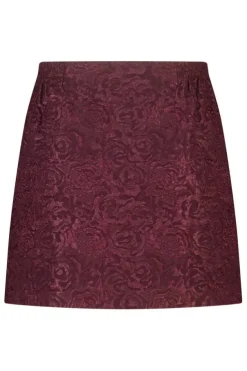Jacquard overslagrok