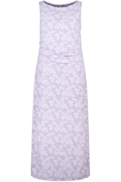 Jaqcuard maxi jurk