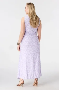 Jaqcuard maxi jurk