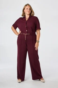 Jumpsuit met ceintuur