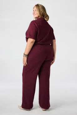 Jumpsuit met ceintuur