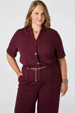 Jumpsuit met ceintuur