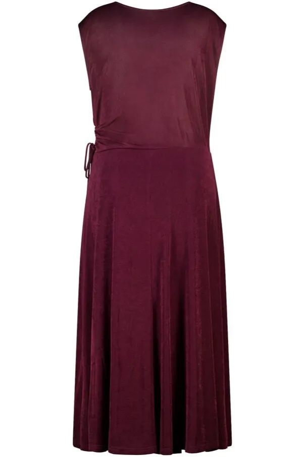 Jurk met overslaglook