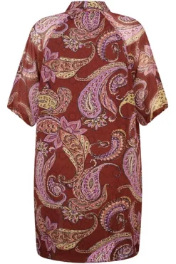 Jurk met paisley print