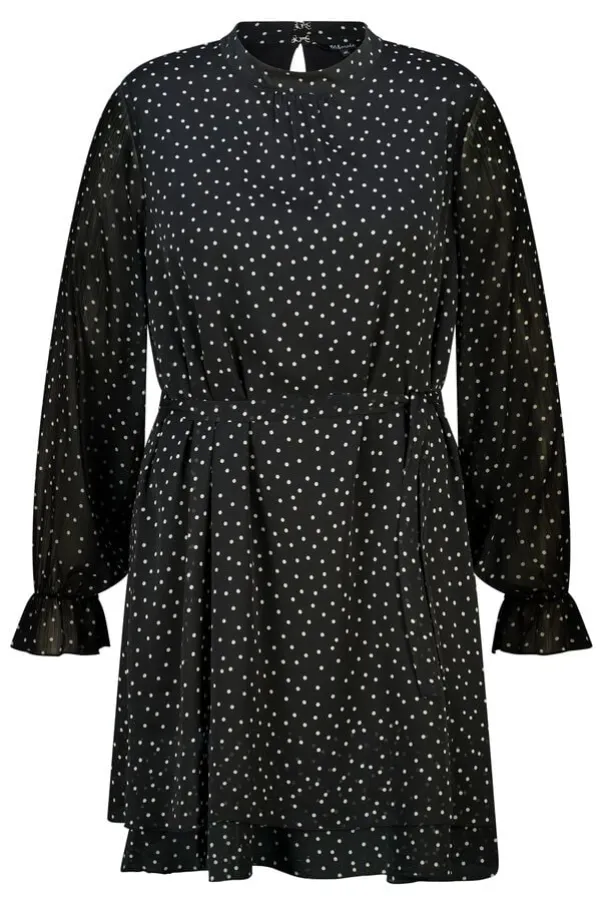 Jurk met polka dot