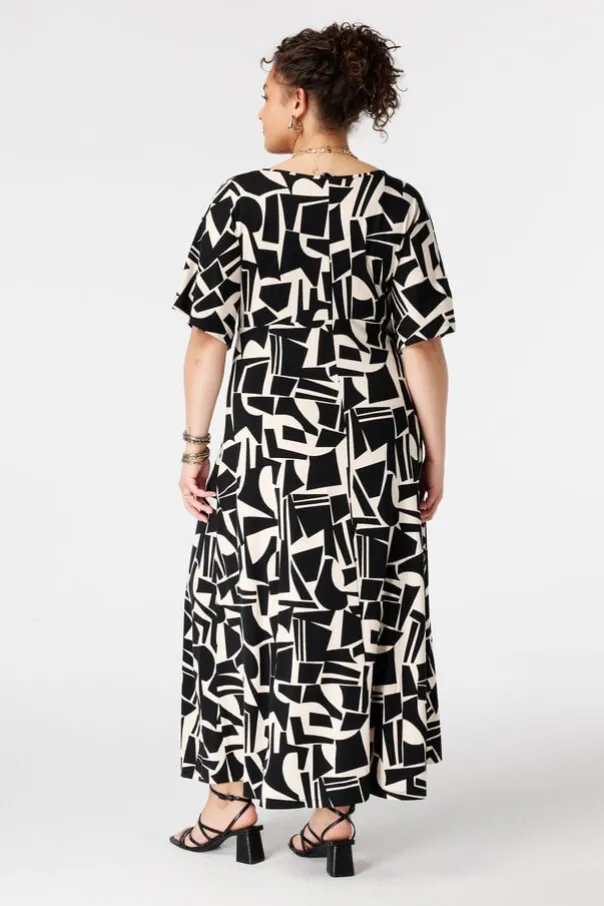 Jurk met print