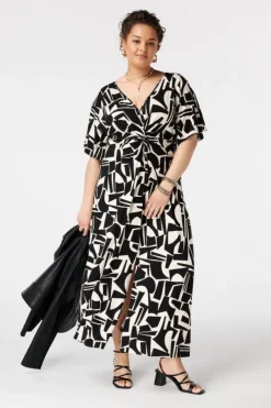 Jurk met print