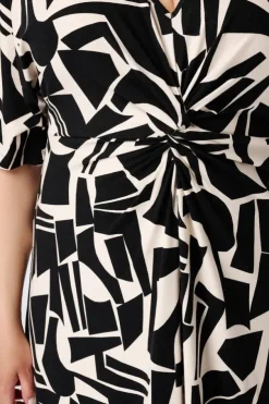 Jurk met print