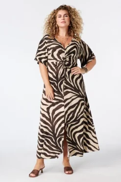 Jurk met print