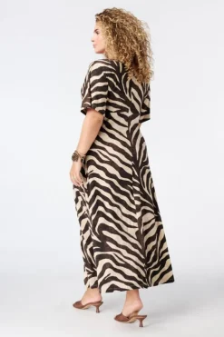 Jurk met print