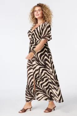 Jurk met print