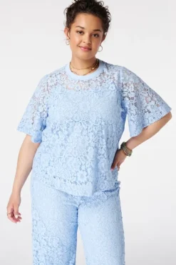 Kanten blouse