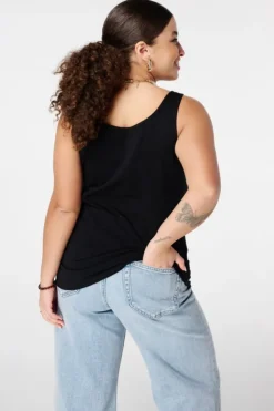 Katoenen singlet
