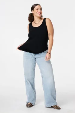Katoenen singlet