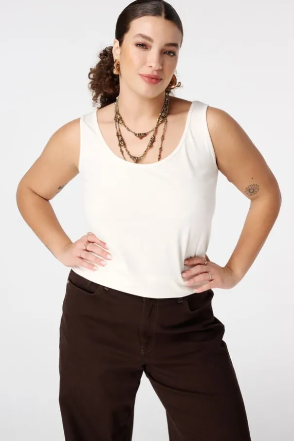 Katoenen singlet