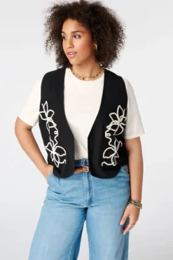 Kort gilet