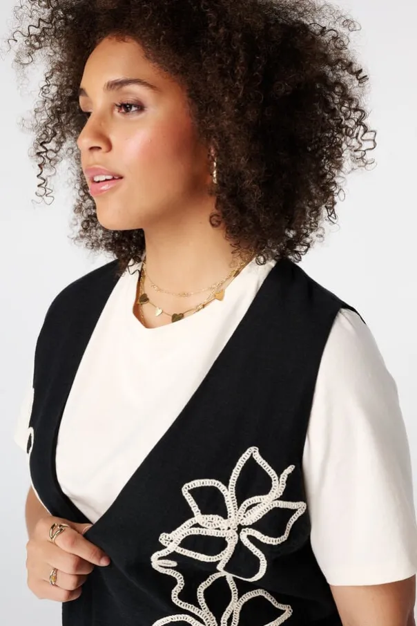 Kort gilet