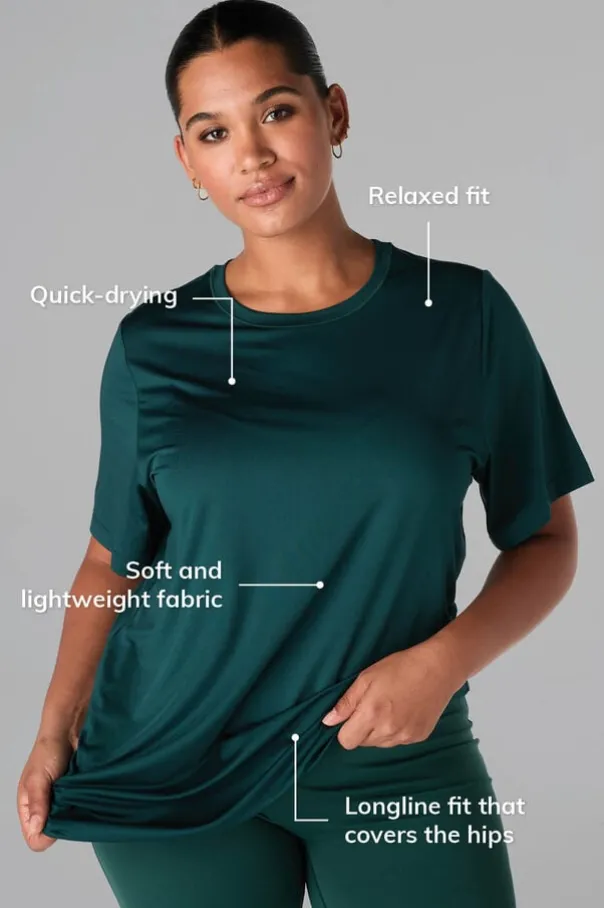 Lang sport t-shirt