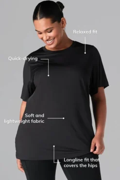 Lang sport t-shirt