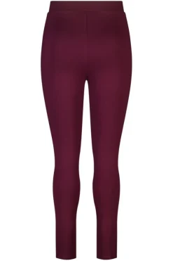 Legging met sierknopen