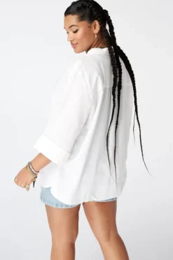 Linnen blouse