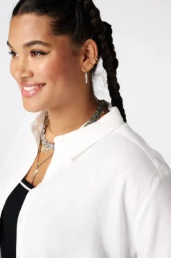 Linnen blouse