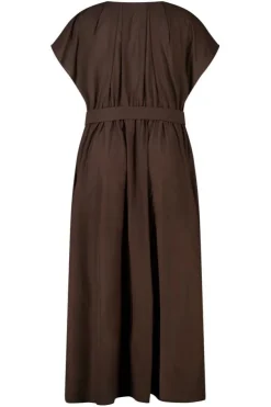 Maxi jurk met ceintuur