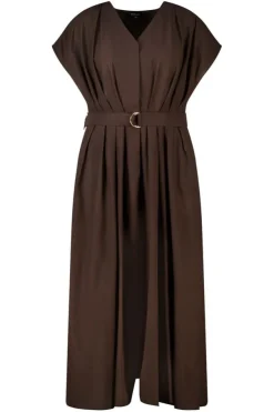 Maxi jurk met ceintuur