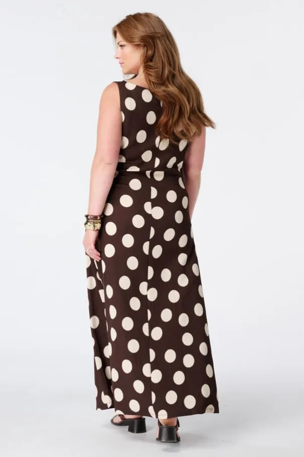 Maxi jurk met print