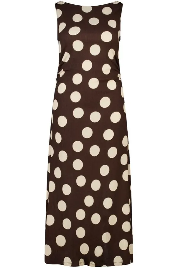 Maxi jurk met print