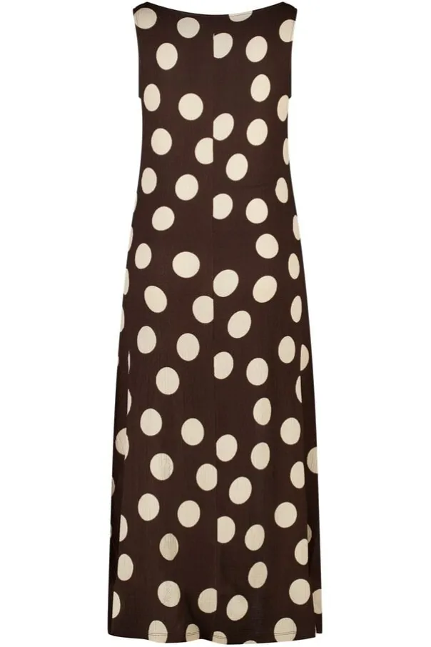 Maxi jurk met print