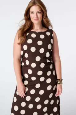 Maxi jurk met print