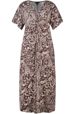 Maxi jurk met print