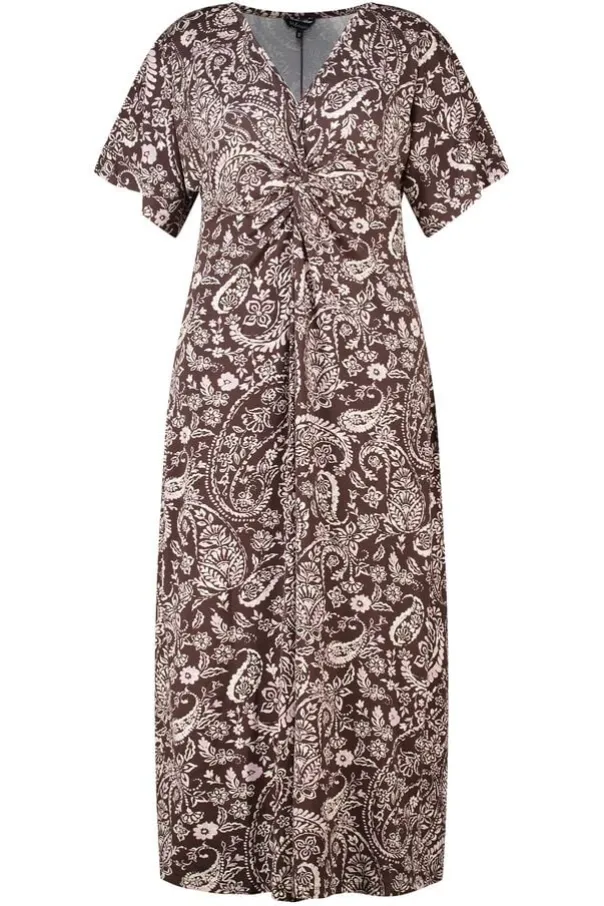 Maxi jurk met print