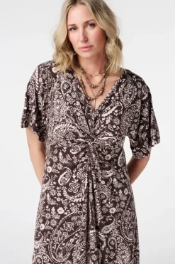 Maxi jurk met print