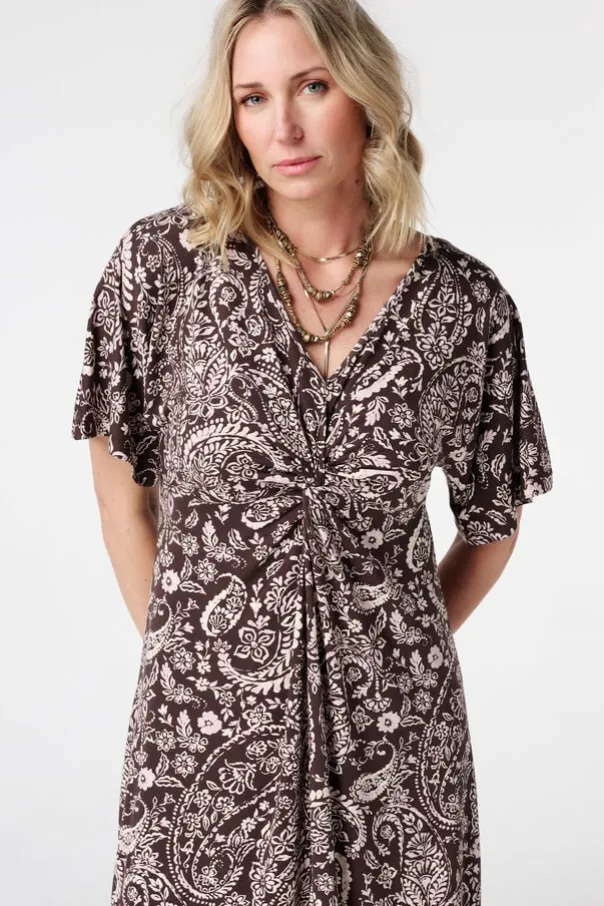 Maxi jurk met print