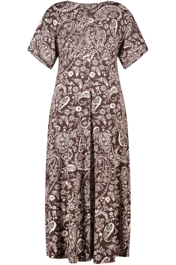 Maxi jurk met print