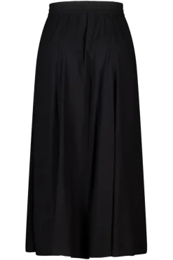Maxi rok met elastische taille