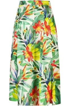 Maxi rok met print